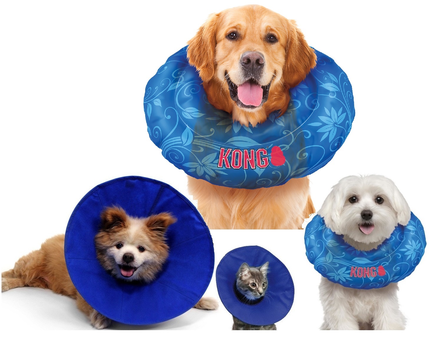 KONG Pet Recovery Hospital Cones
