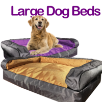 Comfortable Large Dog Beds