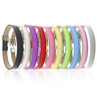 Glossy Bulk Whelping Collars (10 assorted colours )