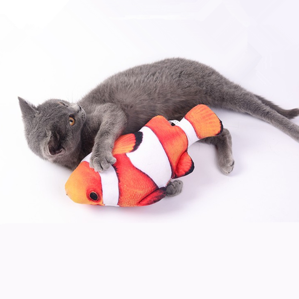  Catnip  Filled Fish toy  for Cats  Kittens