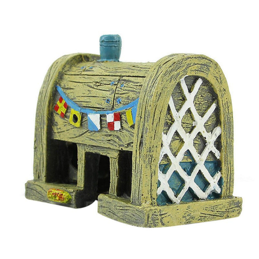 spongebob figurines for fish tanks