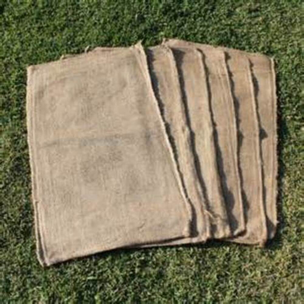 Hessian dog puppy bed mat bag Medium 95cm x 63cm replacement cover no