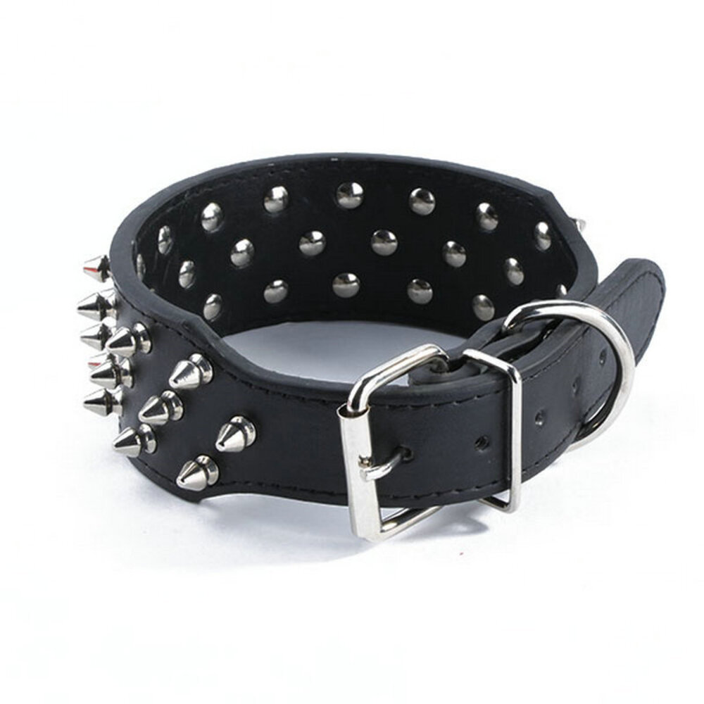 fake spike dog collar fake spike dog collar