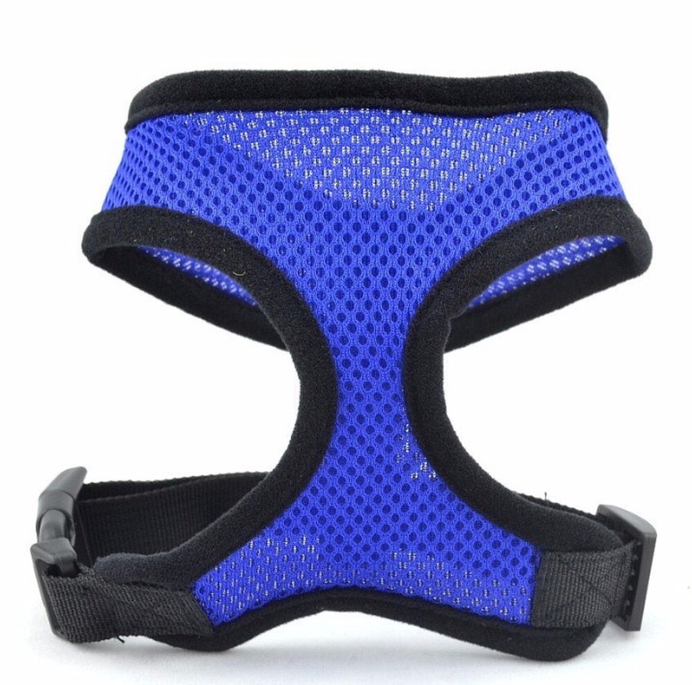 Airmesh Dog Harness - Small Breeds - Travel Vest - Walking Summer Harness - Picture 15 of 40