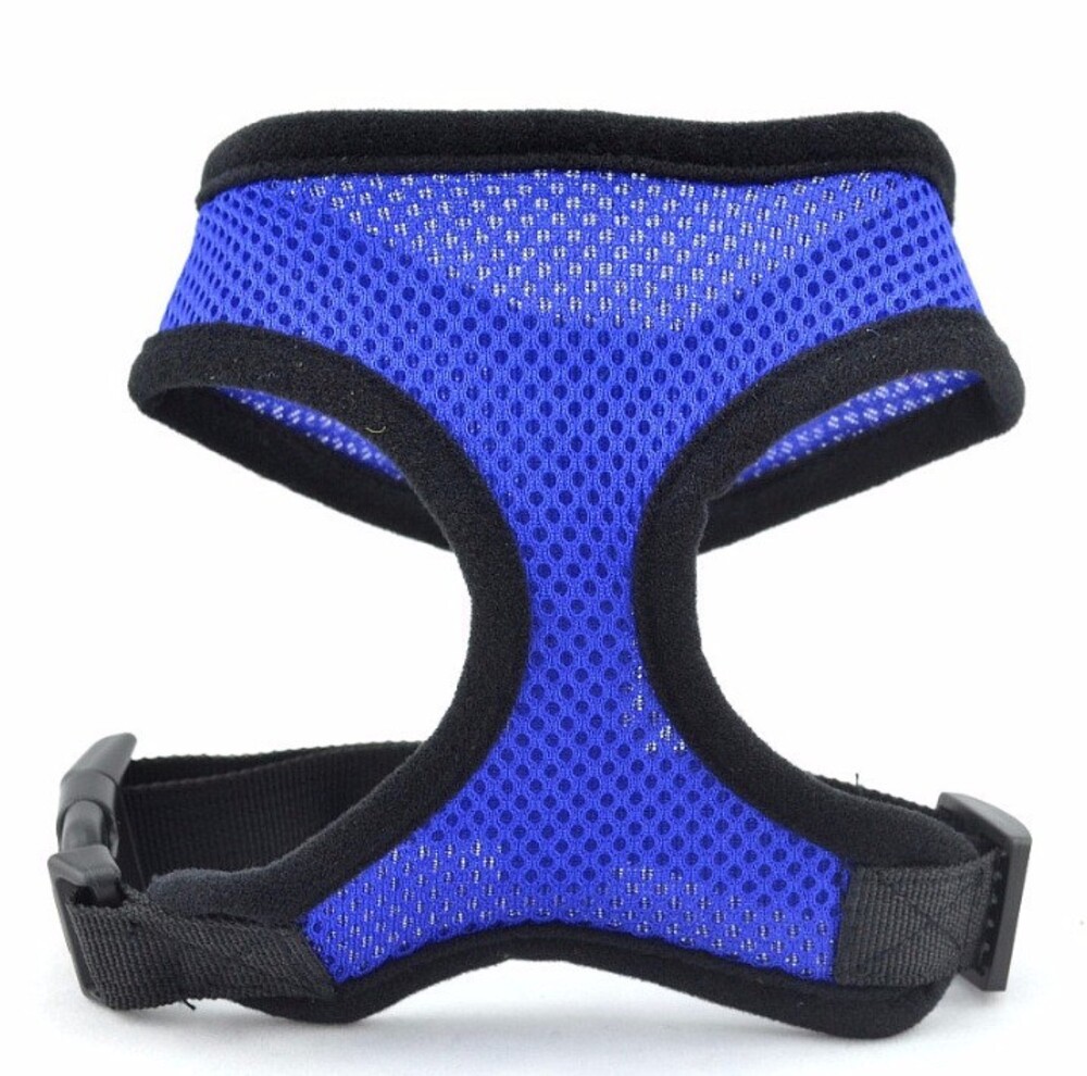 Airmesh Dog Harness - Small Breeds - Travel Vest - Walking Summer Harness - Picture 11 of 40