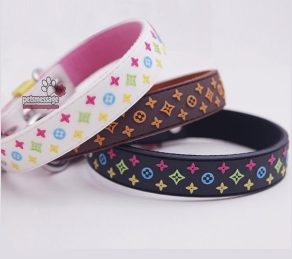 Luxury Pet Collar for Cats Dogs Puppies limited edition, Elegant & Unique - Picture 5 of 19