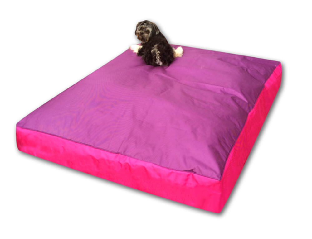 fluffy dog bed xxl