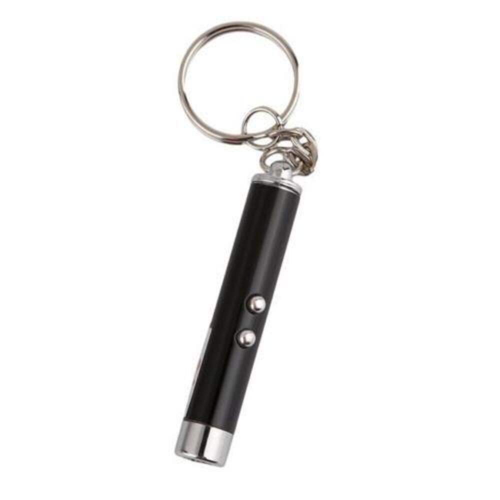 Cat Laser Pointer Toy Mouse Chase Game Kitten teaser LED 2 in 1 laser pointer - Picture 9 of 32