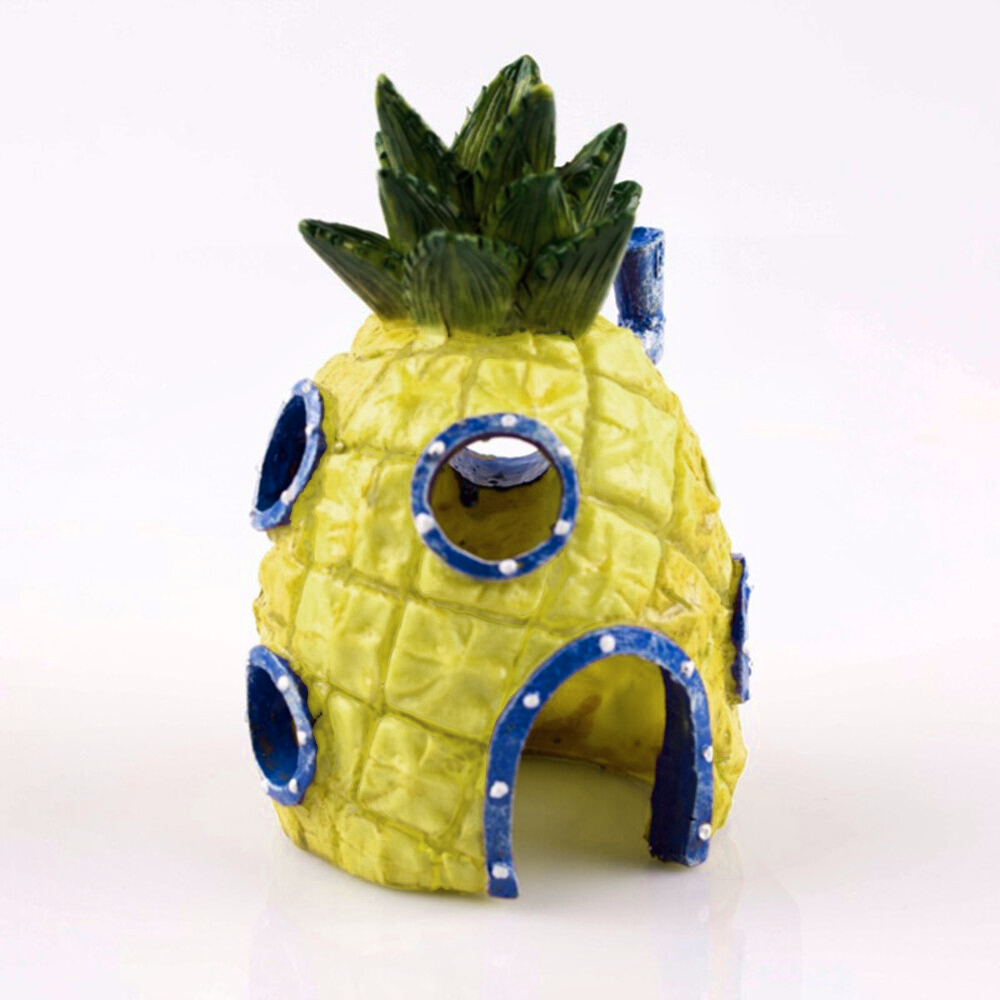 SpongeBob Home Krabby Shack House Fish Tank Figurines Aquarium Decoration Fun - Picture 13 of 30