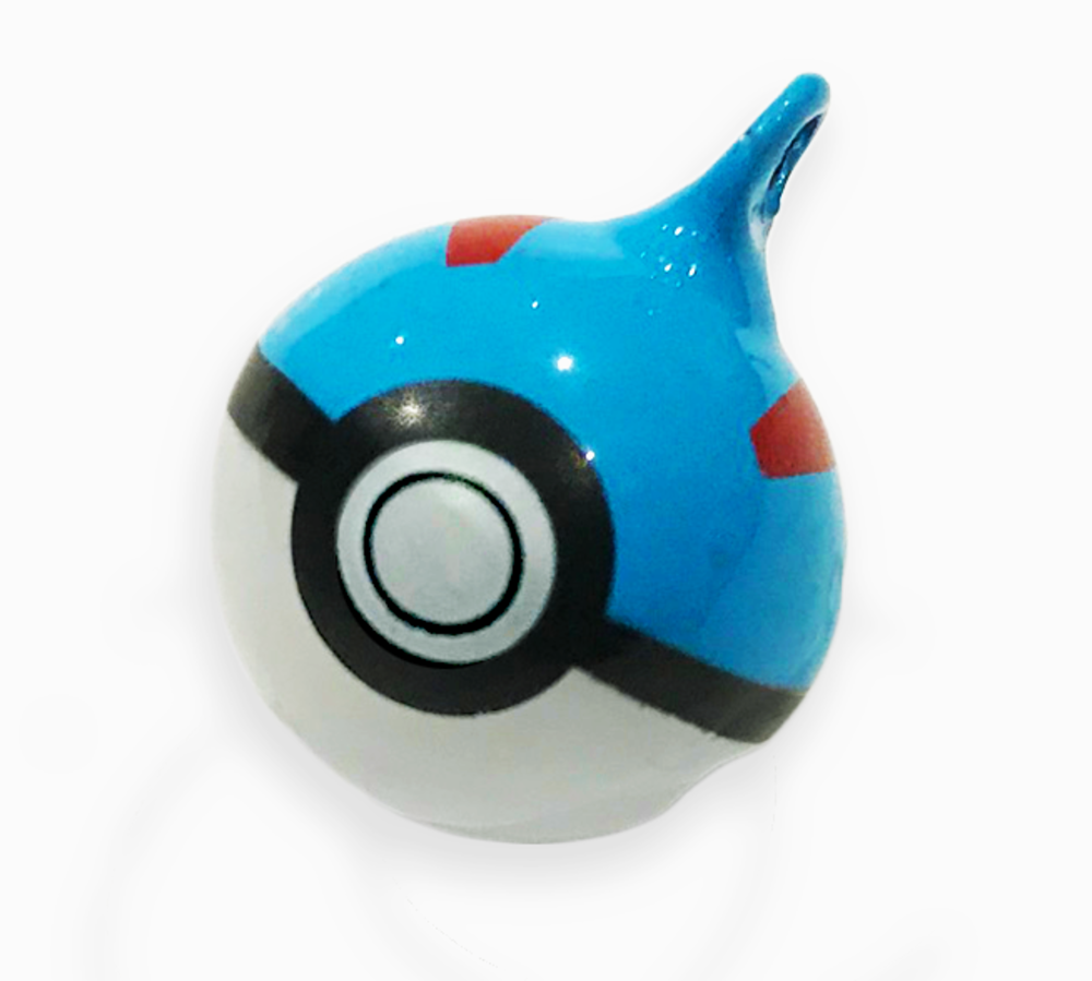 Pokemon Replacement Bell for Dogs & Cats - Collar Bell Pikachu Pokeball ID Tag - Picture 2 of 8