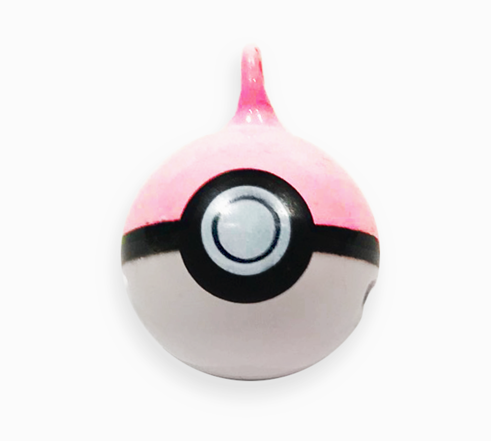 Pokemon Replacement Bell for Dogs & Cats - Collar Bell Pikachu Pokeball ID Tag - Picture 3 of 8