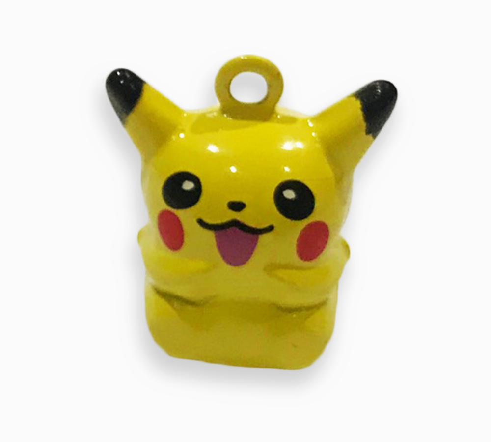 Pokemon Replacement Bell for Dogs & Cats - Collar Bell Pikachu Pokeball ID Tag - Picture 5 of 8