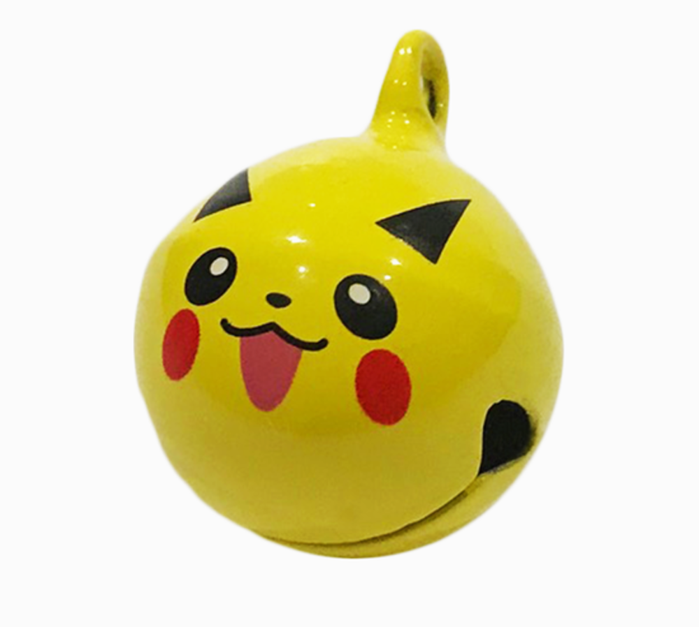 Pokemon Replacement Bell for Dogs & Cats - Collar Bell Pikachu Pokeball ID Tag - Picture 7 of 8