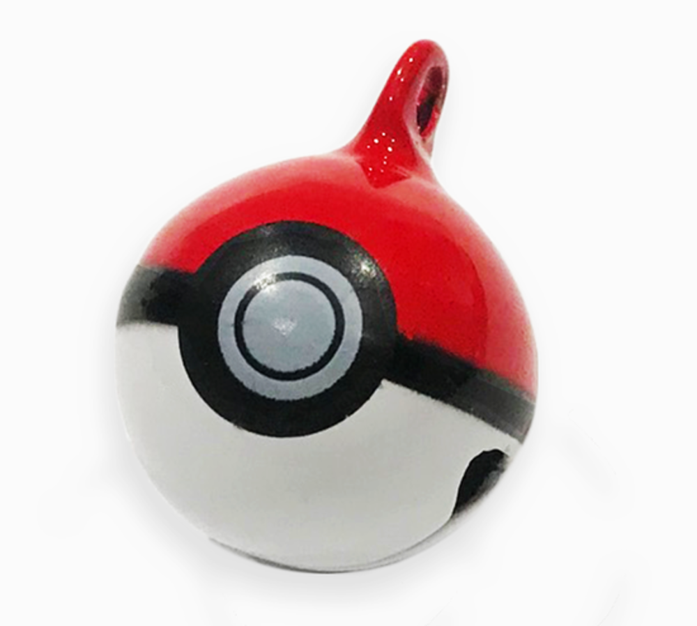 Pokemon Replacement Bell for Dogs & Cats - Collar Bell Pikachu Pokeball ID Tag - Picture 8 of 8