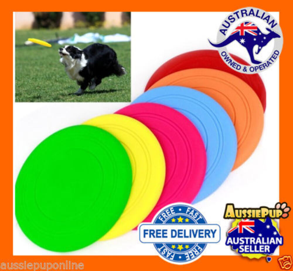 soft frisbee dog toy