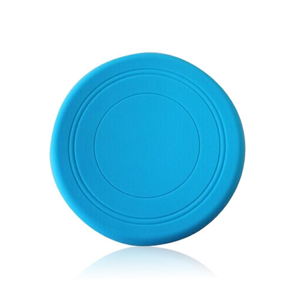 soft rubber dog frisbee