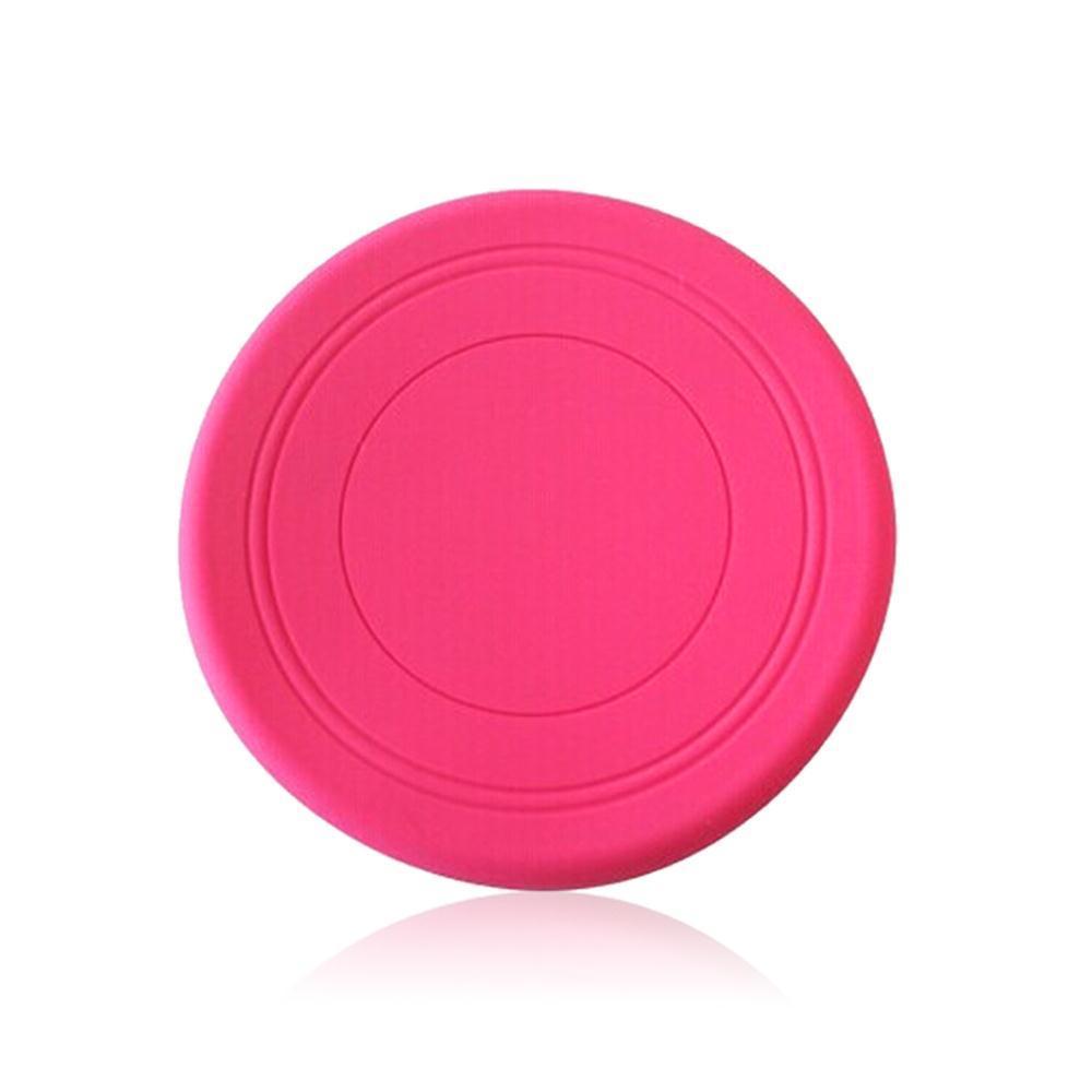 soft rubber dog frisbee