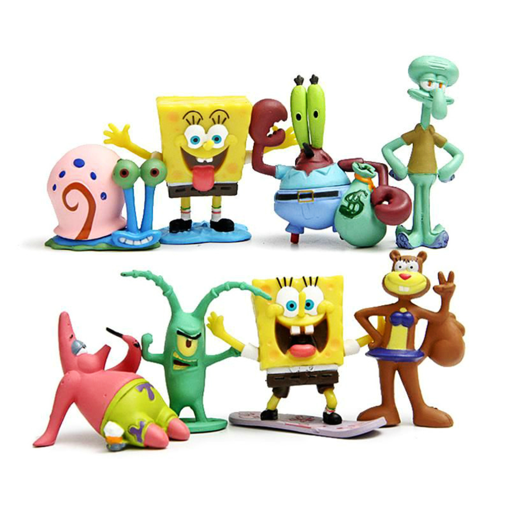 SpongeBob Home Krabby Shack House Fish Tank Figurines Aquarium Decoration Fun - Picture 5 of 30