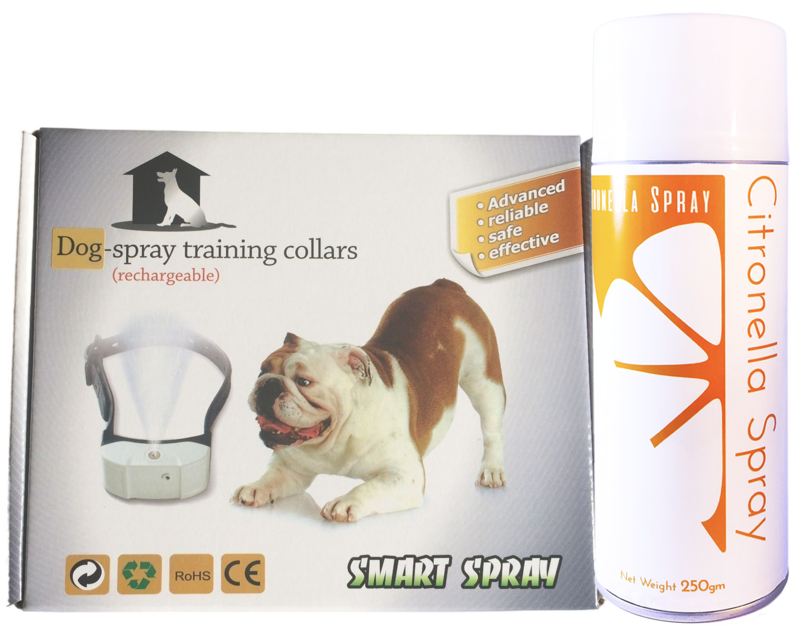 Bark Collar - Citronella Spray - Rechargable, Waterproof, Refillable E Collar - Picture 31 of 36