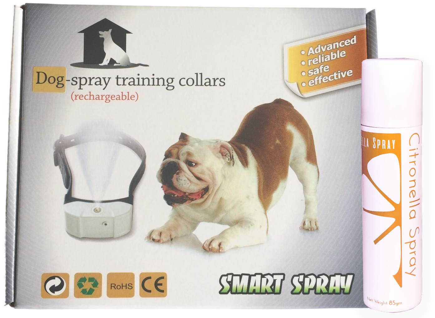 Bark Collar - Citronella Spray - Rechargable, Waterproof, Refillable E Collar - Picture 25 of 36