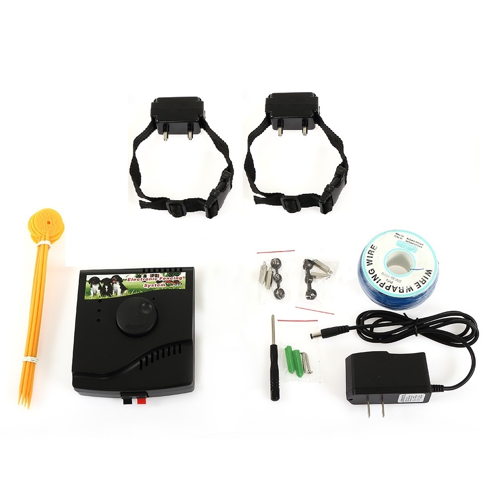 Electric Pet Dog Fence Wireless Waterproof Barrier Boundary Collar W227 Set - Picture 6 of 13