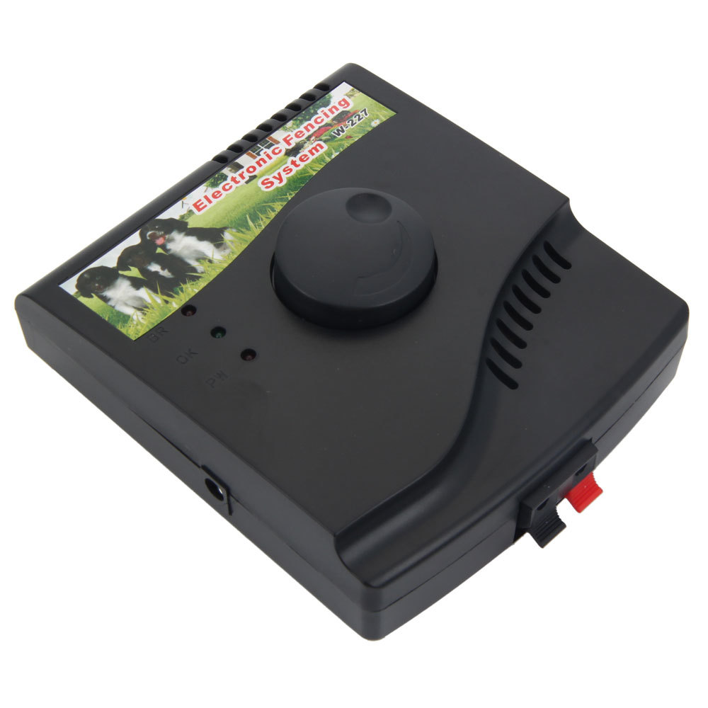 Electric Pet Dog Fence Wireless Waterproof Barrier Boundary Collar W227 Set - Picture 12 of 13