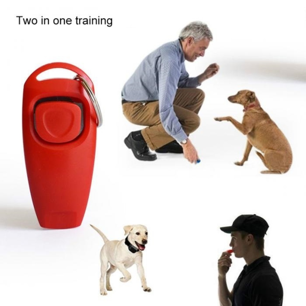 73JohnPol 1PC Pet Training Clicker Pet Dog Cat Training Pfeifen Schlüsselring Handgelenkriemen Pet Dog Trainings Produkte Zubehör 