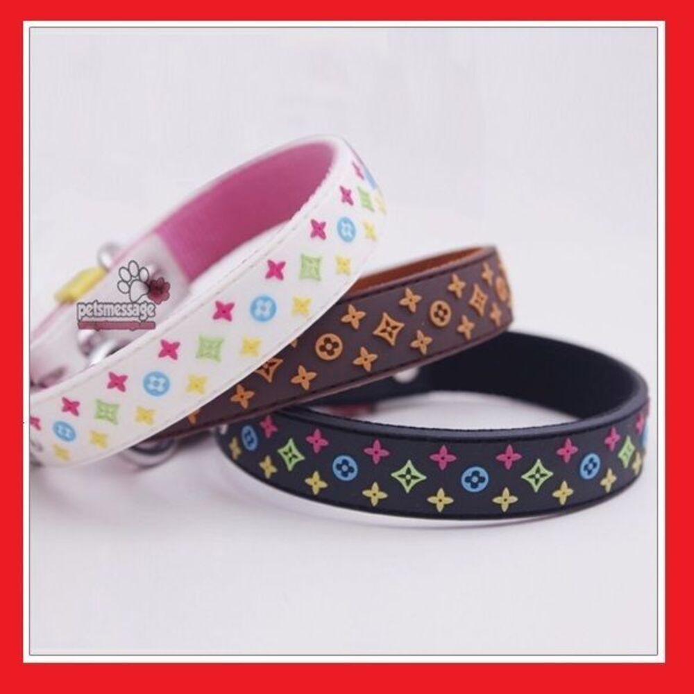 Luxury Pet Collar for Cats Dogs Puppies limited edition, Elegant & Unique - Picture 13 of 19