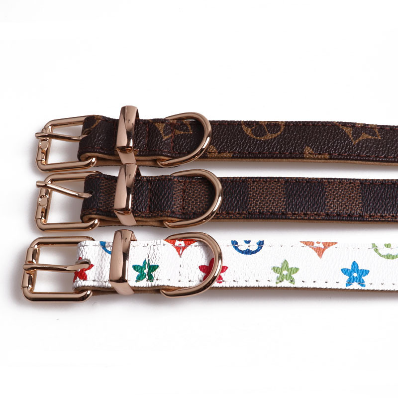 louis vuittons dog collar