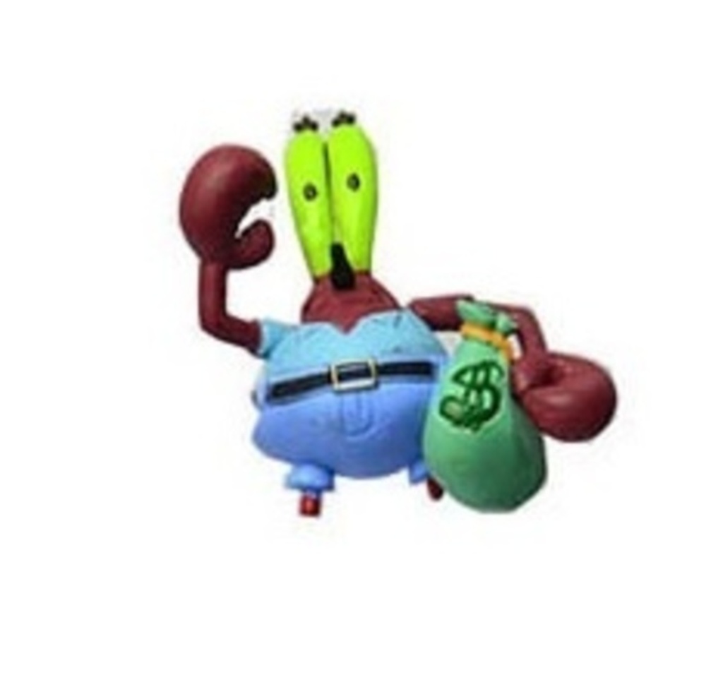 spongebob figurines for fish tanks