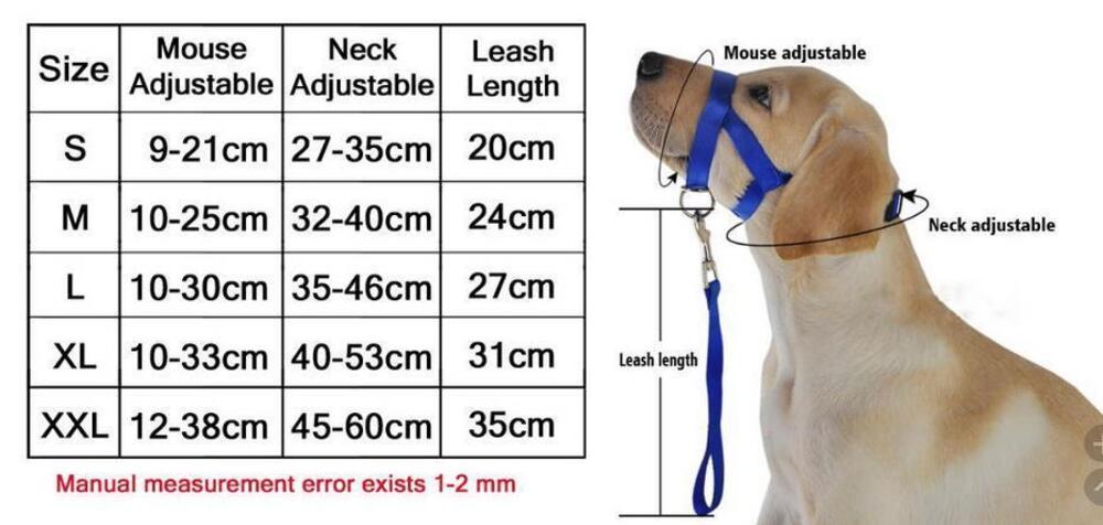 Halter Harness Dog Puppy Training Halti Walk Lead No Pull Gentle Head Leader - Picture 59 of 60