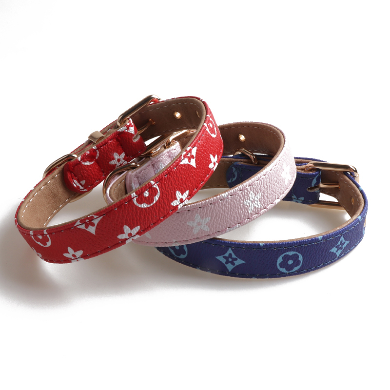 Designer Pet Collar and Leashes LV