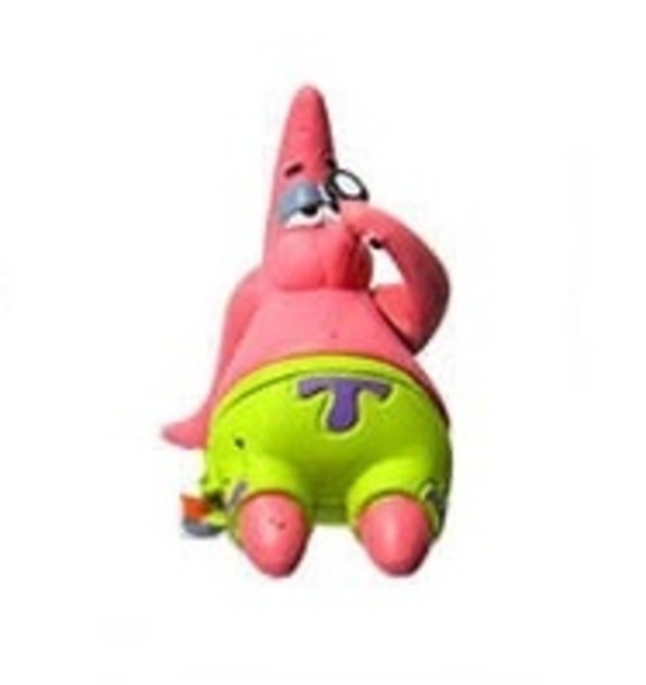 spongebob figurines for fish tanks