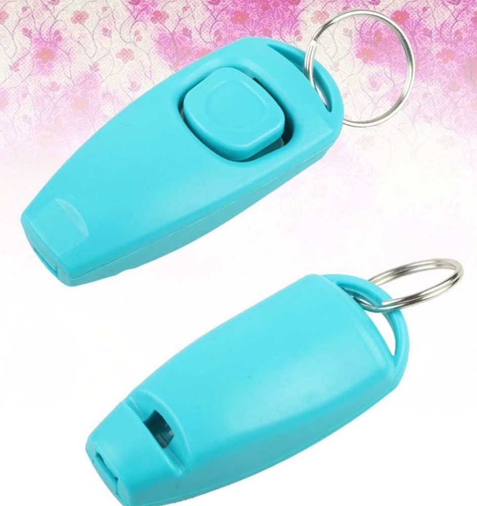 Dog Training Clickers & Whistle Training aid Puppy Cat Obedience Behaviour tool - Picture 55 of 66