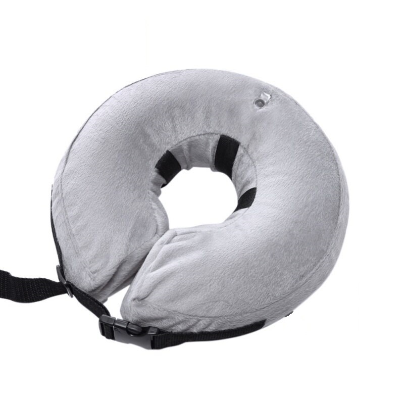Protective Inflatable Dog & Cat Collars Injury recovery Collar, Stops