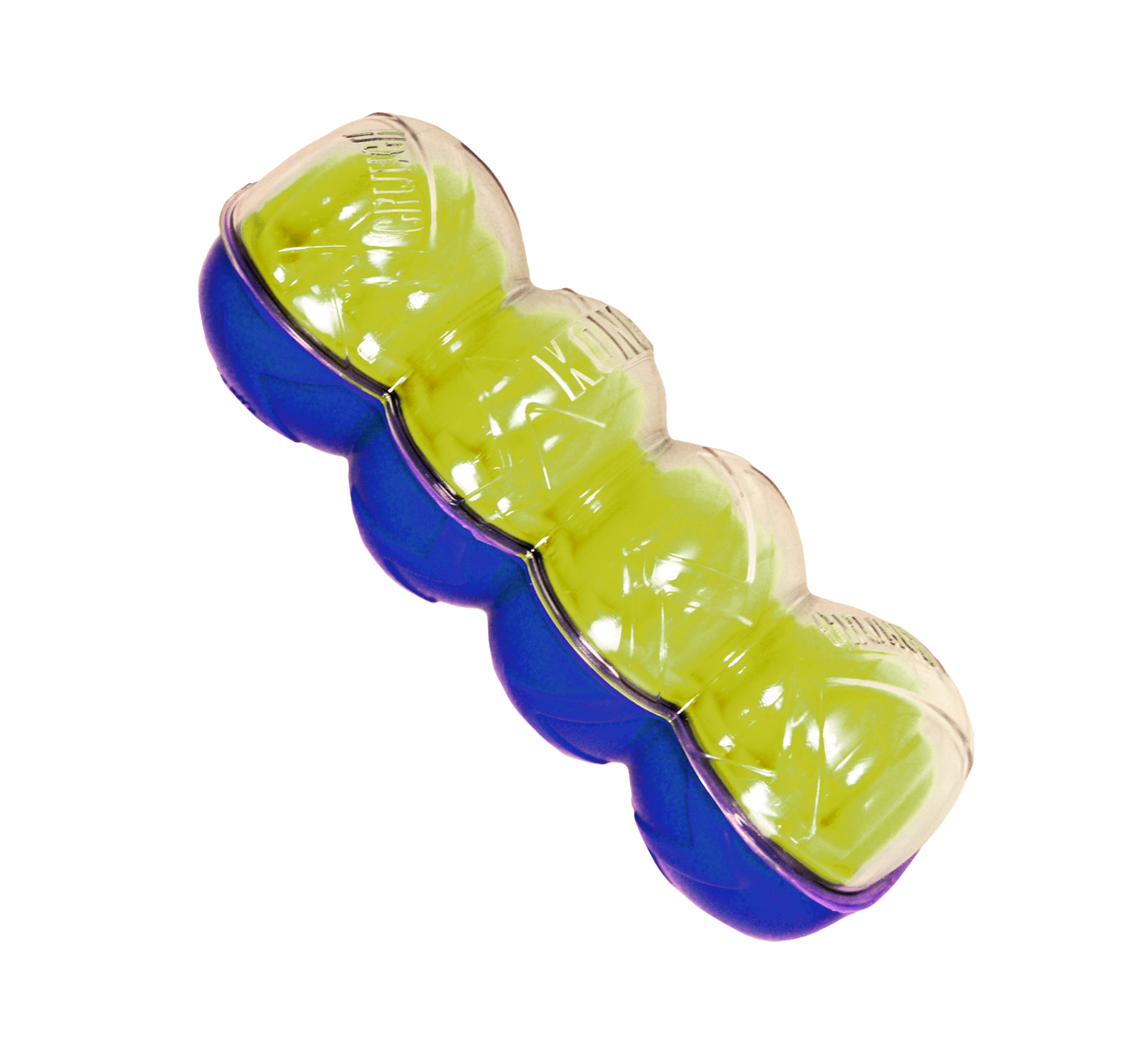 KONG Sqrunch Toy - Crunchy Chew Toy for Fetch and Play - Small and Large Breeds - Picture 4 of 11