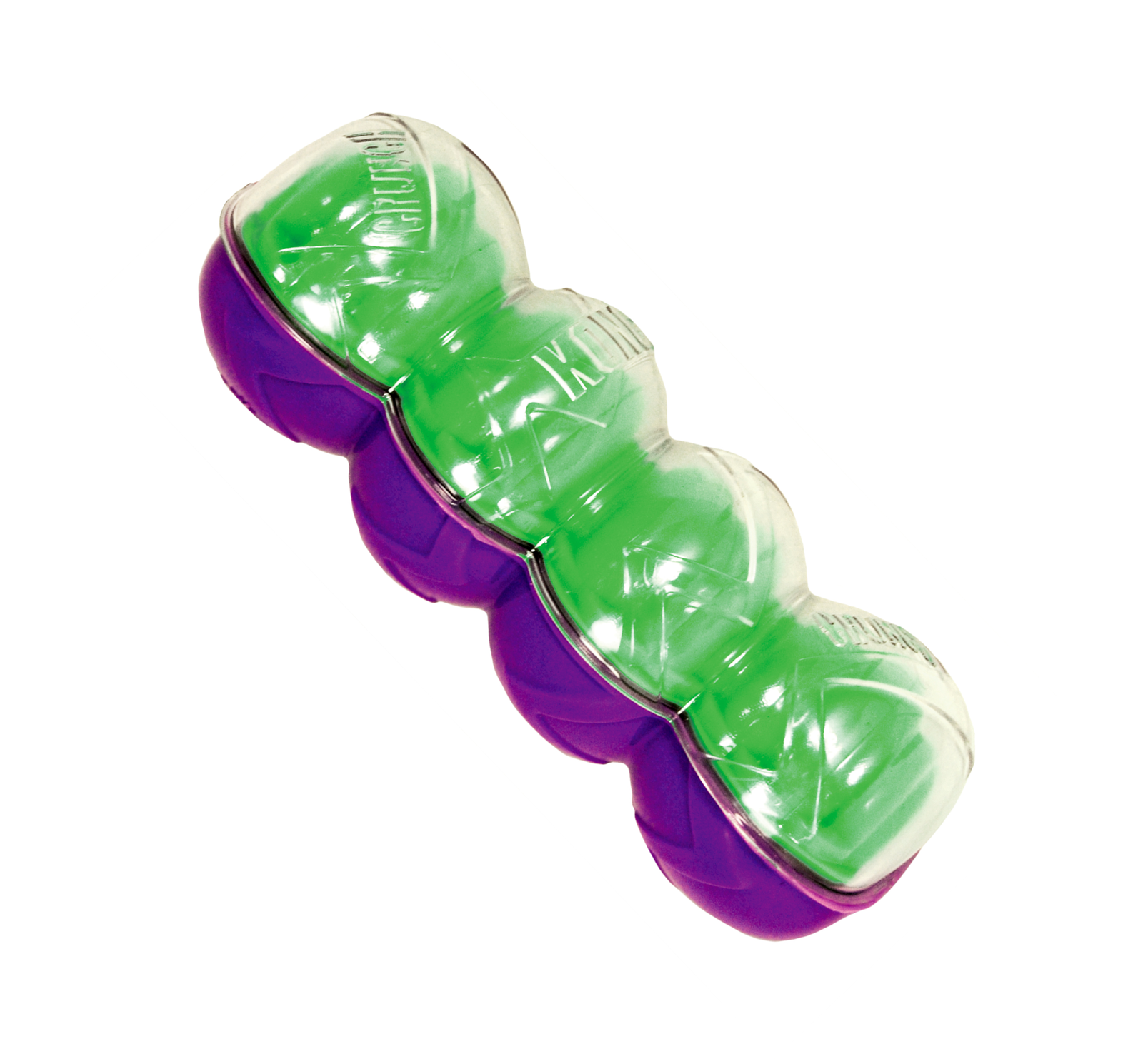 KONG Sqrunch Toy - Crunchy Chew Toy for Fetch and Play - Small and Large Breeds - Picture 8 of 11