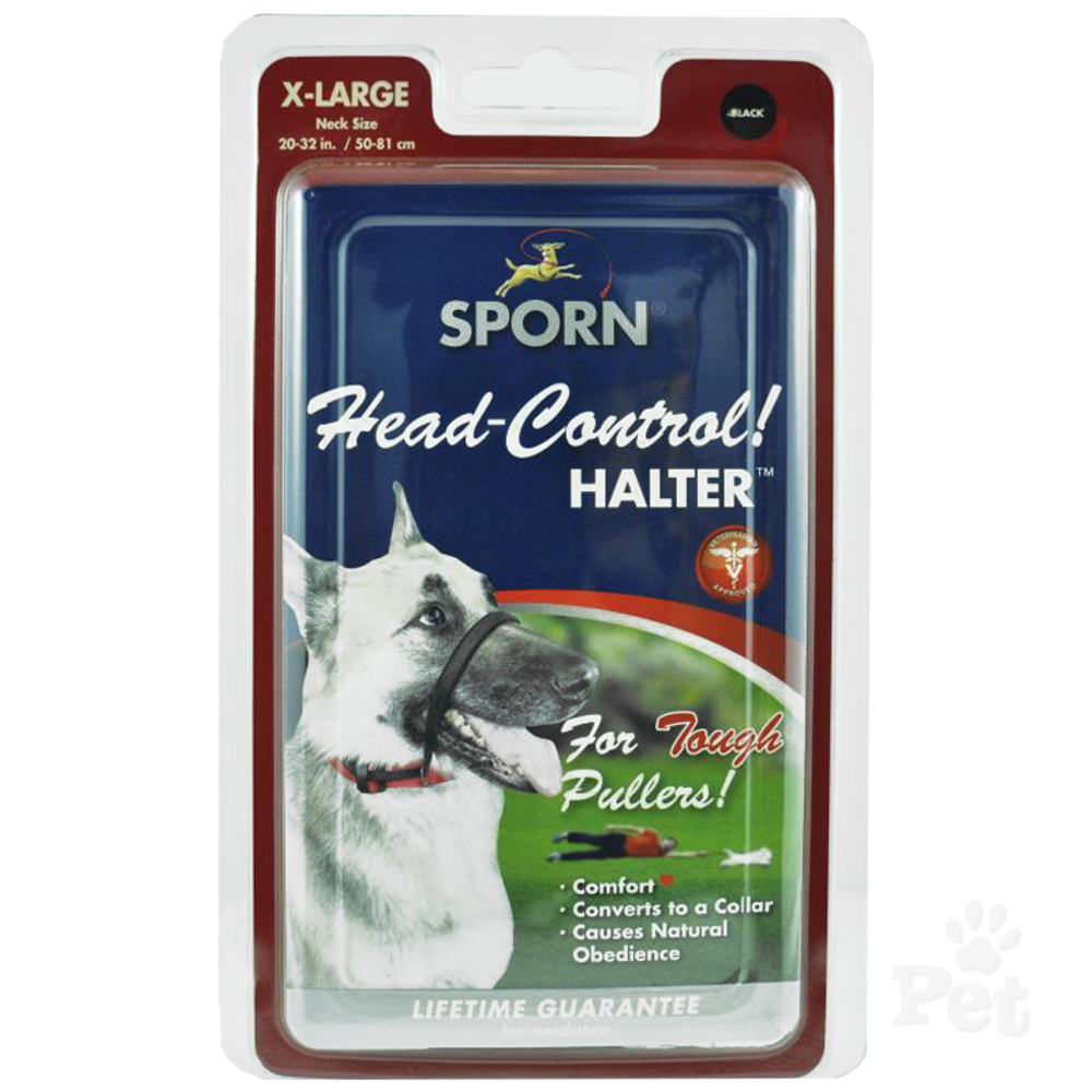 sporn halter harness