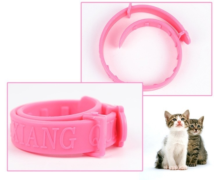 pink flea collar