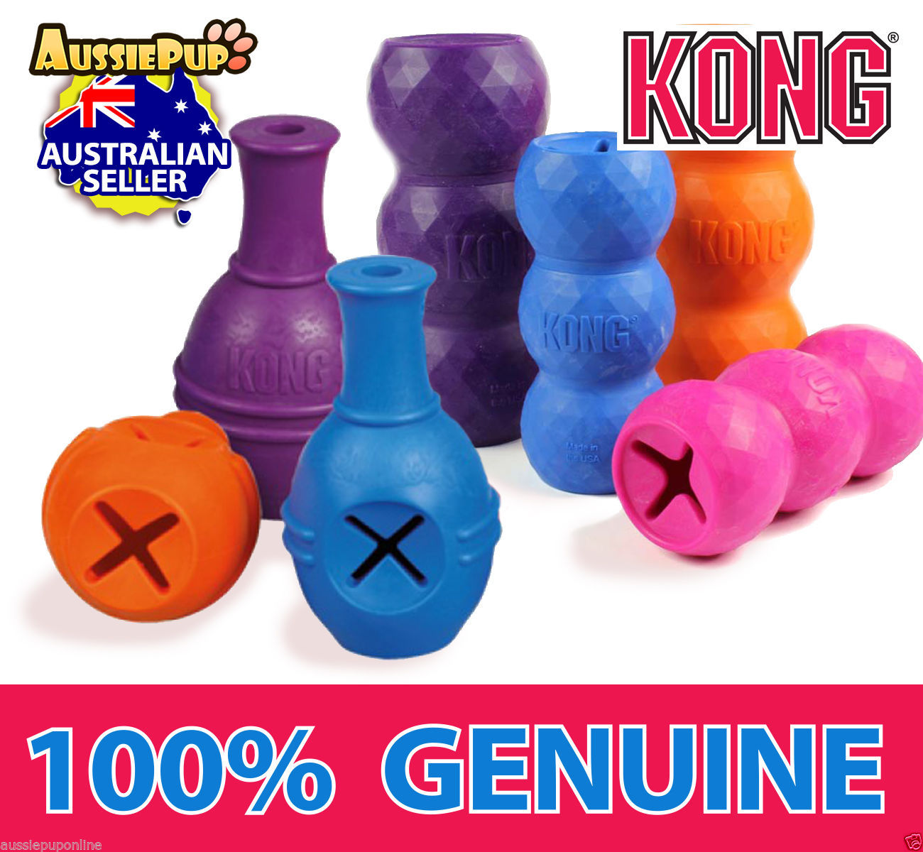 Kong Dog Toys Genius Leo Large