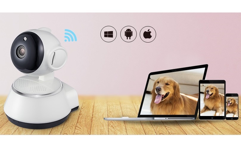 Wifi Pet Cam - Monitor your pets from 