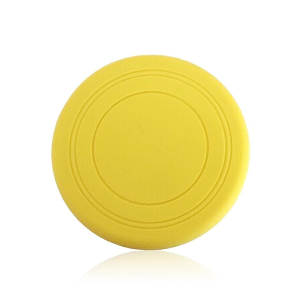 soft rubber dog frisbee