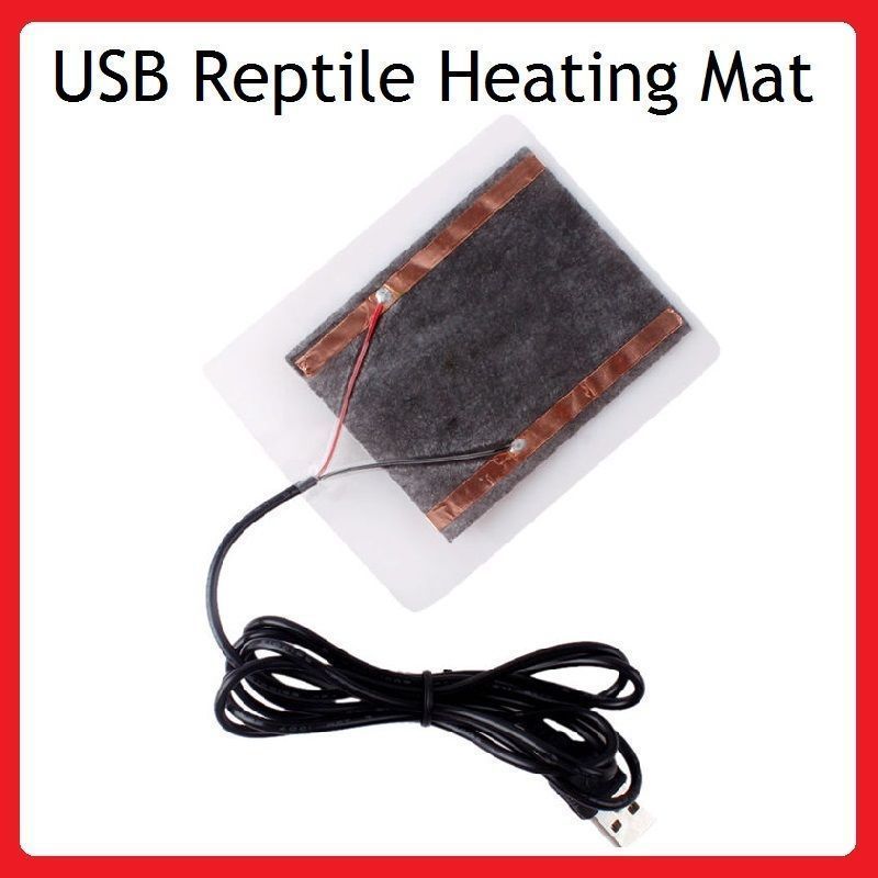 5v Usb Reptile Amphibian Temperature Mat Unbranded