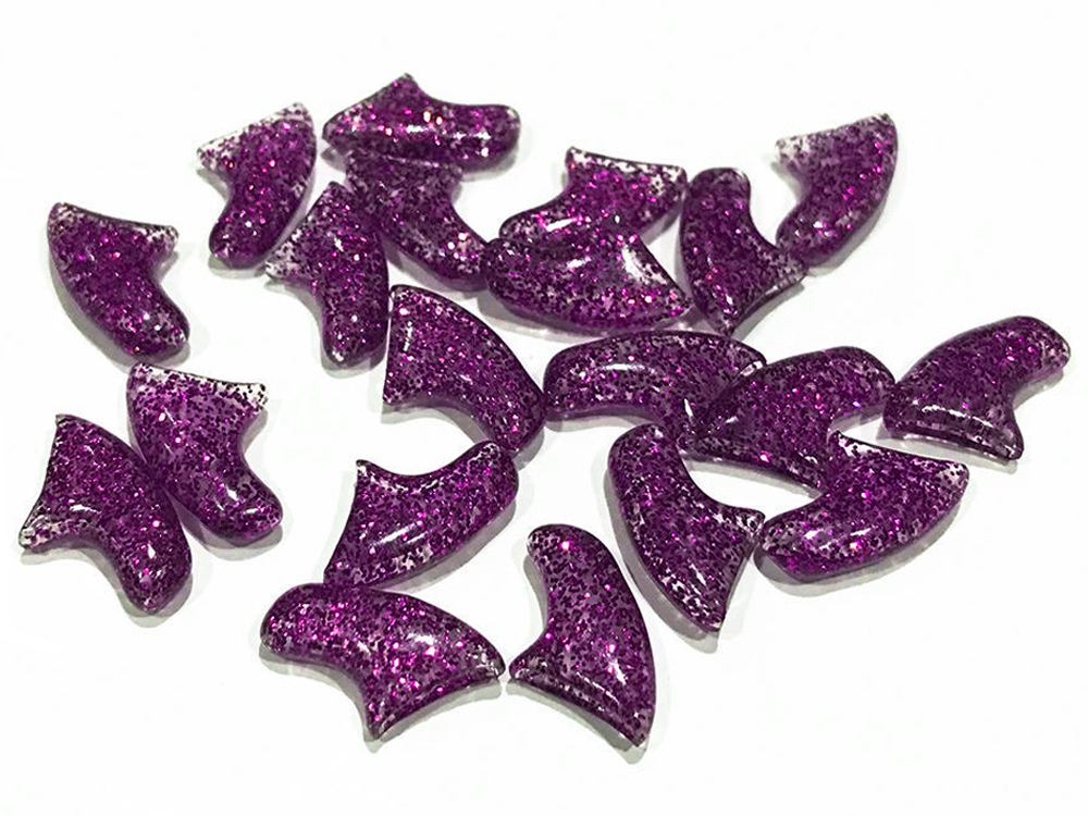 Purple - Laser Glitter