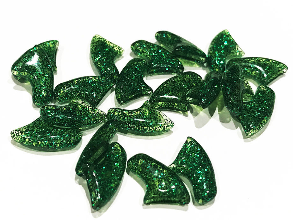 Green - Glitter