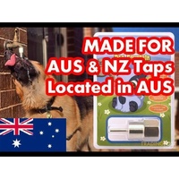 AussiePup Dog fountain 1 or 2 pack