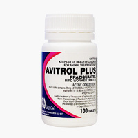 Avitrol Plus Bird Wormer - 100 tablets