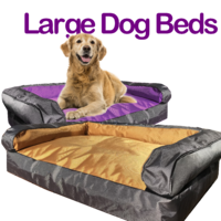 Comfortable Large Dog Beds