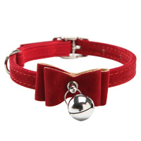 Bow Tie Cat Collar [Colour: Red]