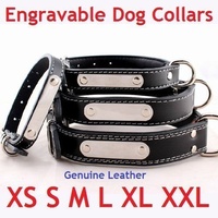 Engravable Leather Collar (PU)